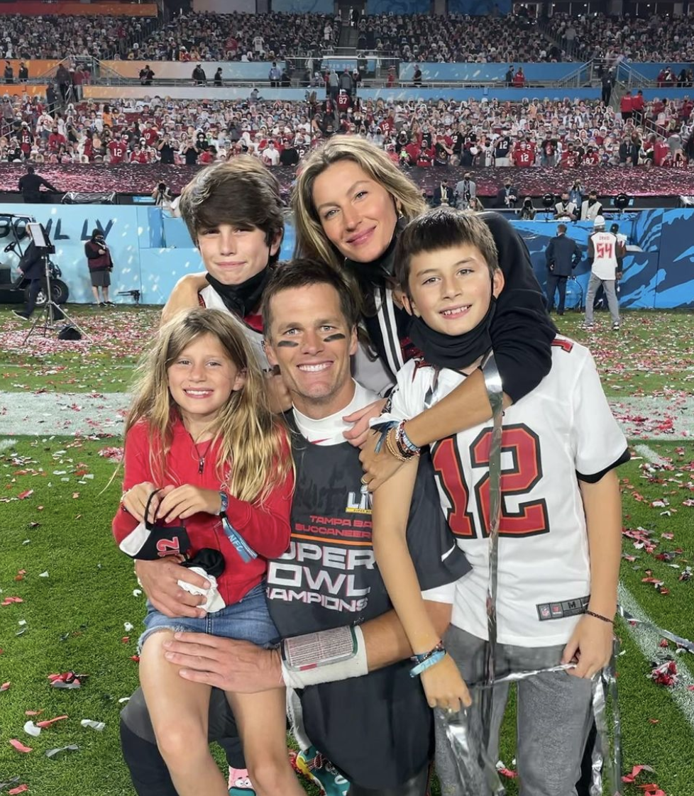 Tom Brady talks raising kids with great wealth with Jim Farley on Drive Podcast