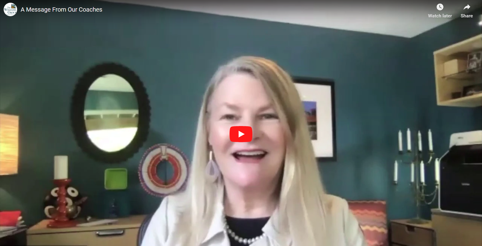 A Message From Our Coaches